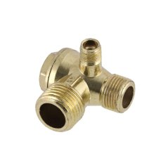 Supapă de reținere pentru compresor 1/2" x 3/8" x 1/8" (pentru modelele 24l, 50l, 100l) 4384043