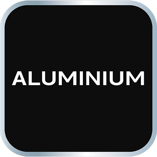 Aluminium-Wasserwaage S 300, 3 Wasserwaagen, 80 cm 71-133