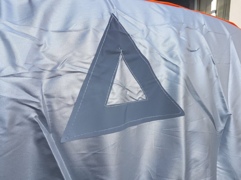 Autóponyva jégeső ellen L méret