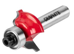 Oblikno glodalo s ležajem, ukrasno, HM, 25,7 x 9,7 mm, drška 8 mm 56H238