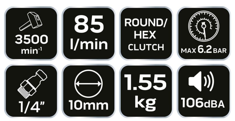 Presslufthammer 190 mm 14-028