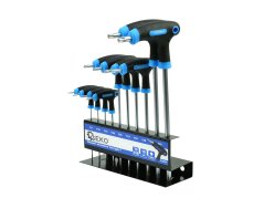 TORX-Schlüsselsatz Typ T, 10-teilig, G30591