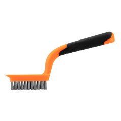 Телена четка, тел от неръждаема стомана, 5x11 отделни реда 39-051