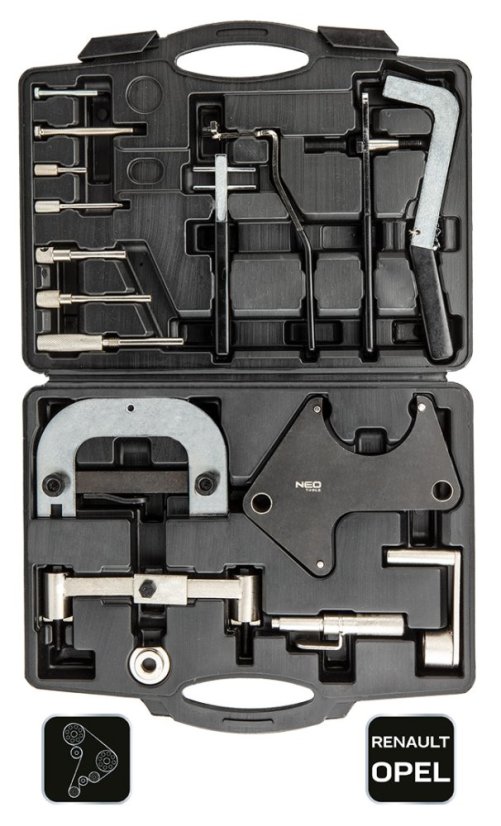 Aretační sada pro benzinové a dieselové motory Renault/Opel 11-322