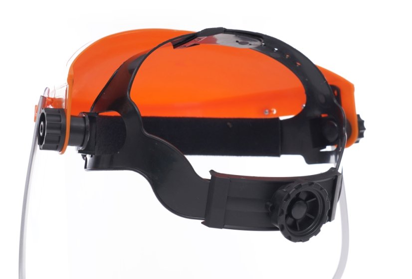 Schutzschild mit PVC-Glas ta464