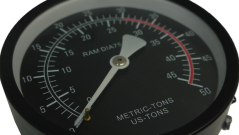 Manometr 50T Horizontální