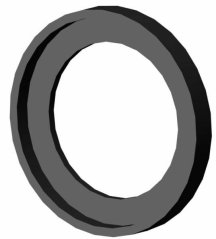 Capac din cauciuc pentru capac mare (capac de roată) HA190008002