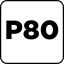 Brusni papir na bazi vode 230 x 280 mm, P80 58T211