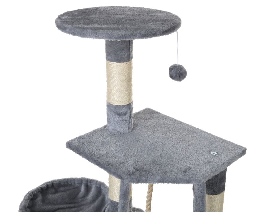 Ansamblu pentru pisici 120cm Grey Bella
