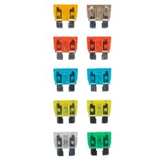 Set de siguranțe auto, 10 bucăți 11-991