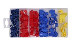 Електрически съединители 0,5 - 6,0mm 65pcs TA4166