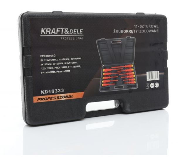 Set odvijača za električare KD10333