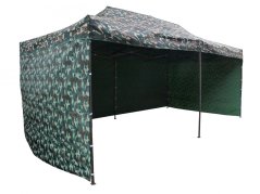 Сгъваема шатра тип хармоника 3x6 ARMY SQ