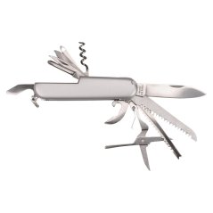 Cuțit de buzunar, 11 funcții, oțel inoxidabil 98Z116