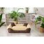 Pătuț pentru câini 110x90cm Brown Baddy XL