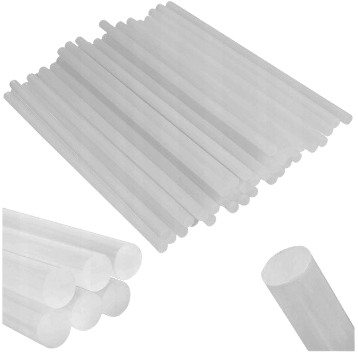 Aufbügelbare Stäbe 11x200mm 35er Pack