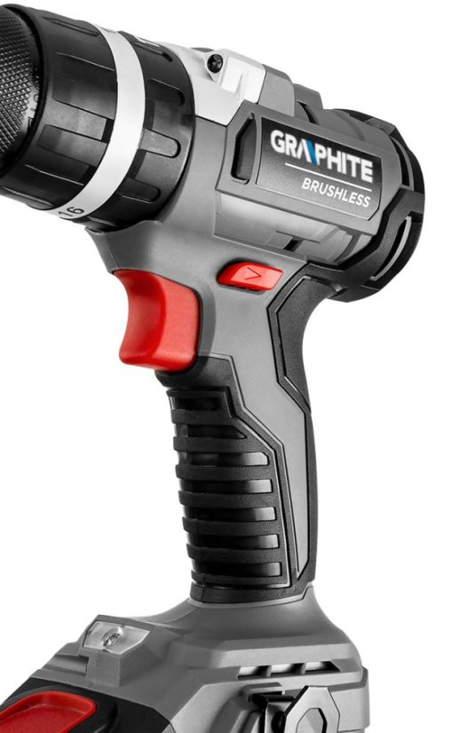 Akkus ütvecsavarozó Energy+ 18V, Li-Ion, 13 mm, kefe nélküli, akkumulátor nélkül 58G020