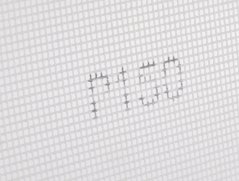 Mreža za mljevenje bijela 115 x 280 mm, P150 58T144