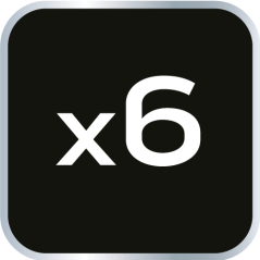 Hatszögkulcsok - 5, 6, 8, 9, 10, 12 mm 09-570