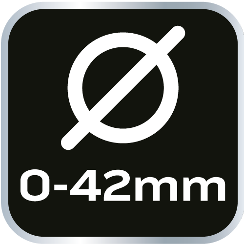 Kunststoffrohrschneider 0-42 mm 02-073