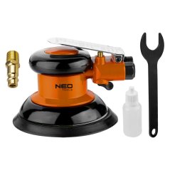 Pnevmatski vibracijski brusilnik, 150 mm, 10 000 vrtljajev na minuto 14-020