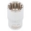 Csupasz foglalat 1/2", 17 mm 08-589