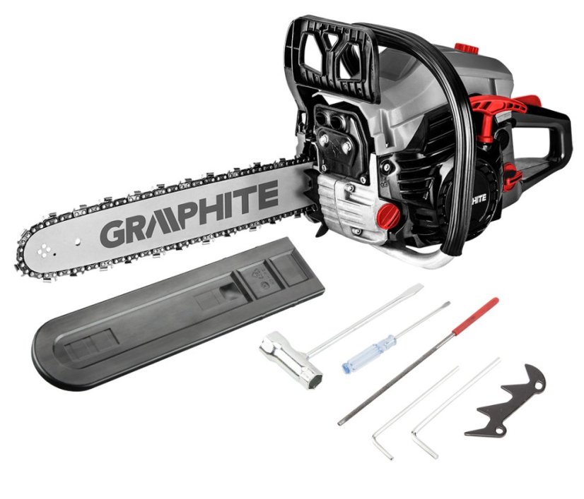 Ferăstrău cu lanț 2kW (2,7HP), bară de ghidare 16" 58G953