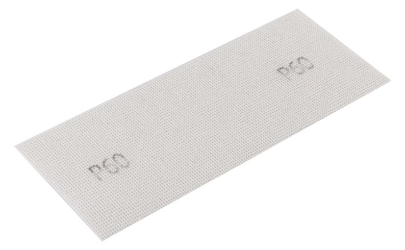 Mreža za mljevenje bijela 115 x 280 mm, P60 58T140