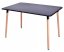 Esszimmertisch BLACK MODERN 120 x 80 CM
