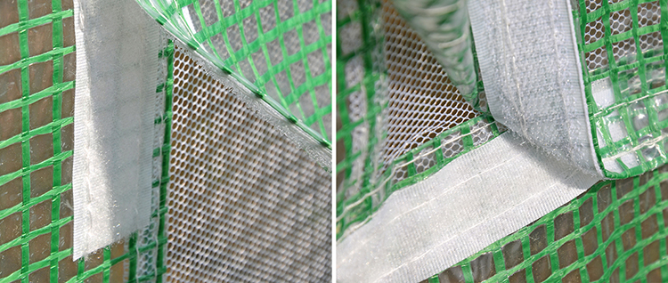 Garten-Foliengewächshaus 2,5x5m mit UV-Filter PREMIUM