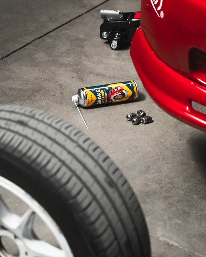 Fék tisztító 500 ml flexi straw Foxigy