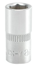 Dugókulcs 1/4" 8mm rövid YT-1407