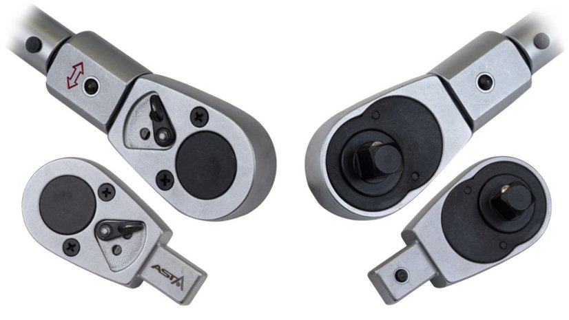 Nyomatékkulcs 1/2" 40-210Nm villás adapterekkel A-TC210