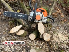 Rezacia reťaz pre pílu, reťazová píla 14" 52 článkov 3/8" 1,3 mm 35 cm TA1156