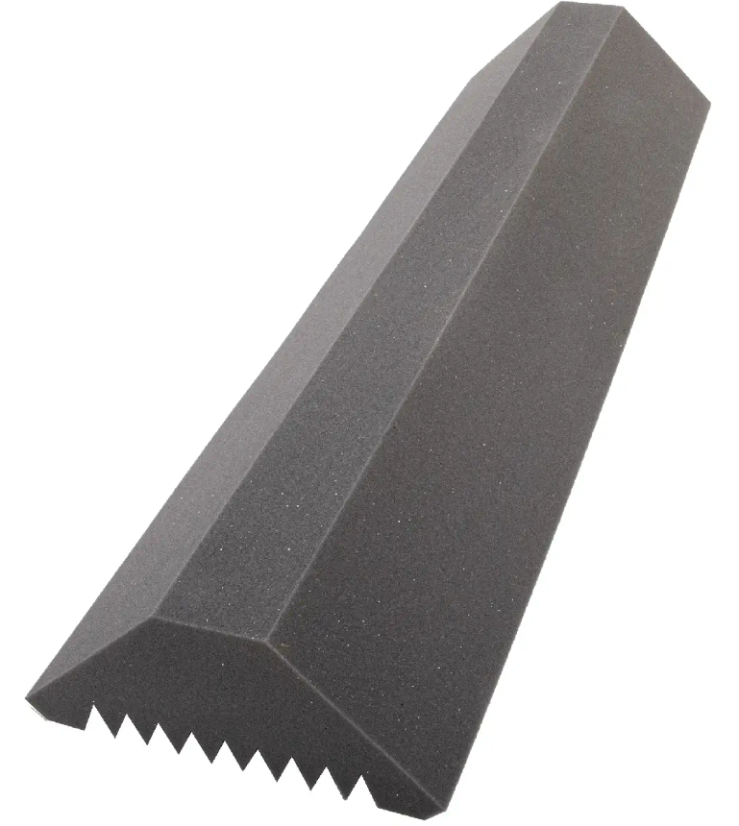 Akustische Bassfalle - quadratisch 100x28x12 cm