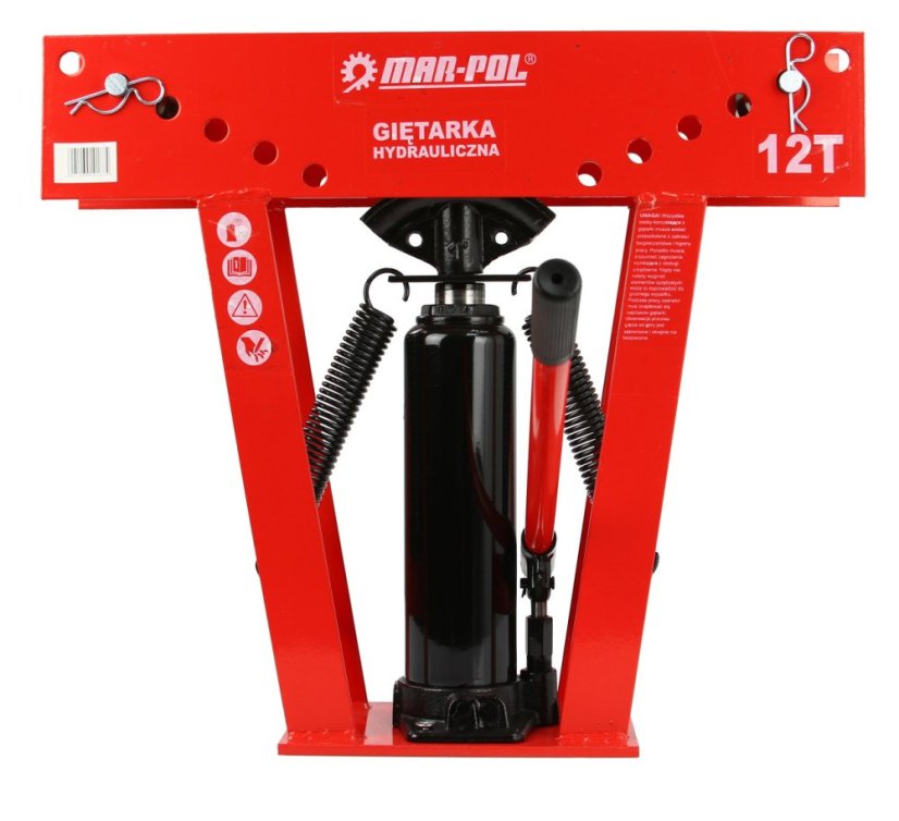 Hydraulische Rohrbiegemaschine mit 12T Kraft