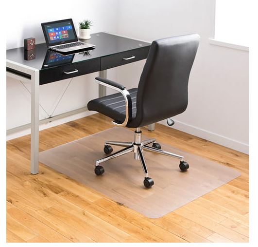 Stuhl-Schutzmatte 140x100cm 0,5mm transparent