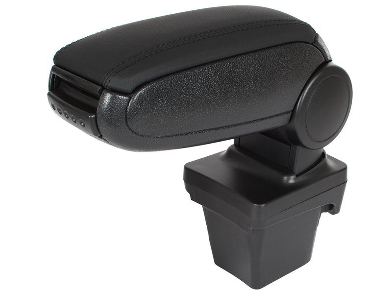 Armlehne Peugeot 308 I, schwarz, Öko-Leder