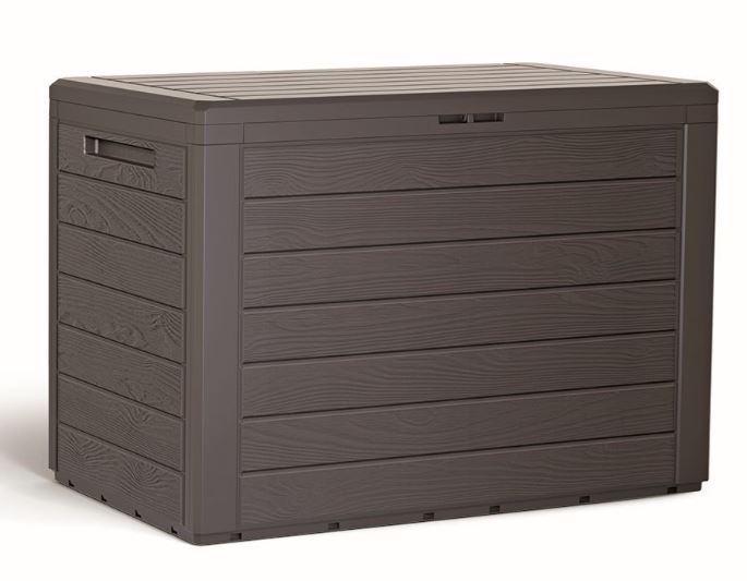 Kerti tároló láda 78cm 190L WOODEBOX