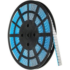 Aufklebbares Gewicht für die Scheibe Rounded Slim 1200x5g Grey