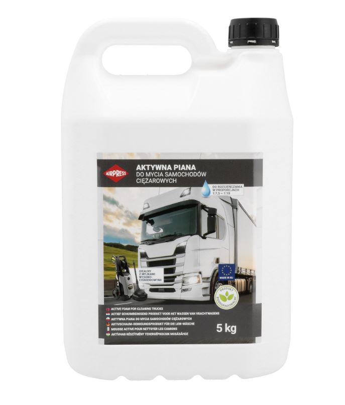 Aktív hab teherautókhoz 5kg - magasnyomású mosókhoz