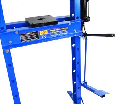 Hydraulikpresse 20T Hand- und Fußpumpe G02086